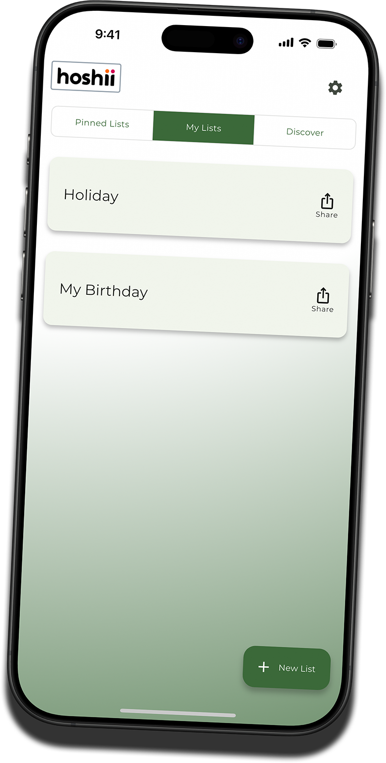 Phone Screenshot – List Page