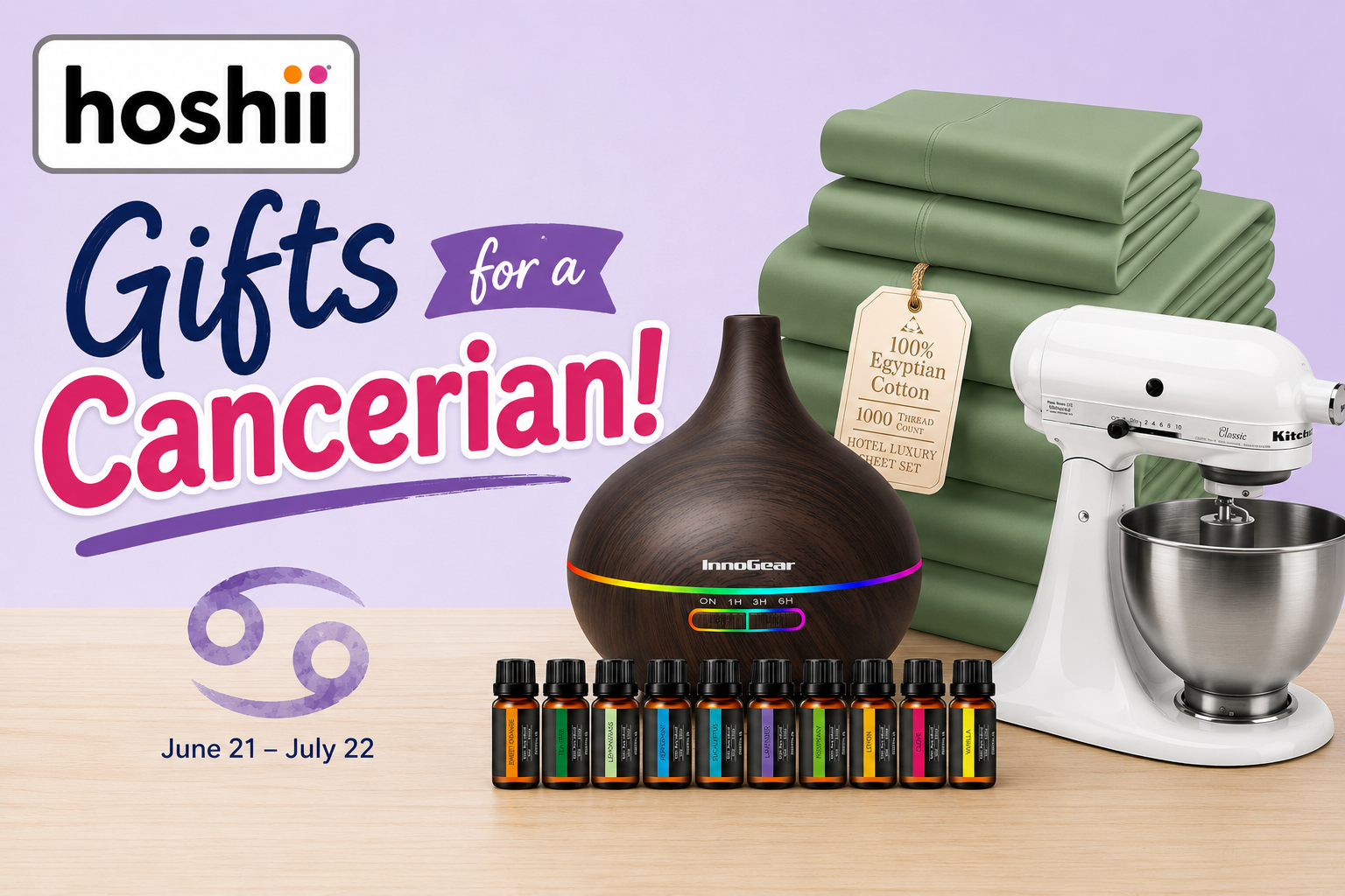 Gifts for a Cancerian