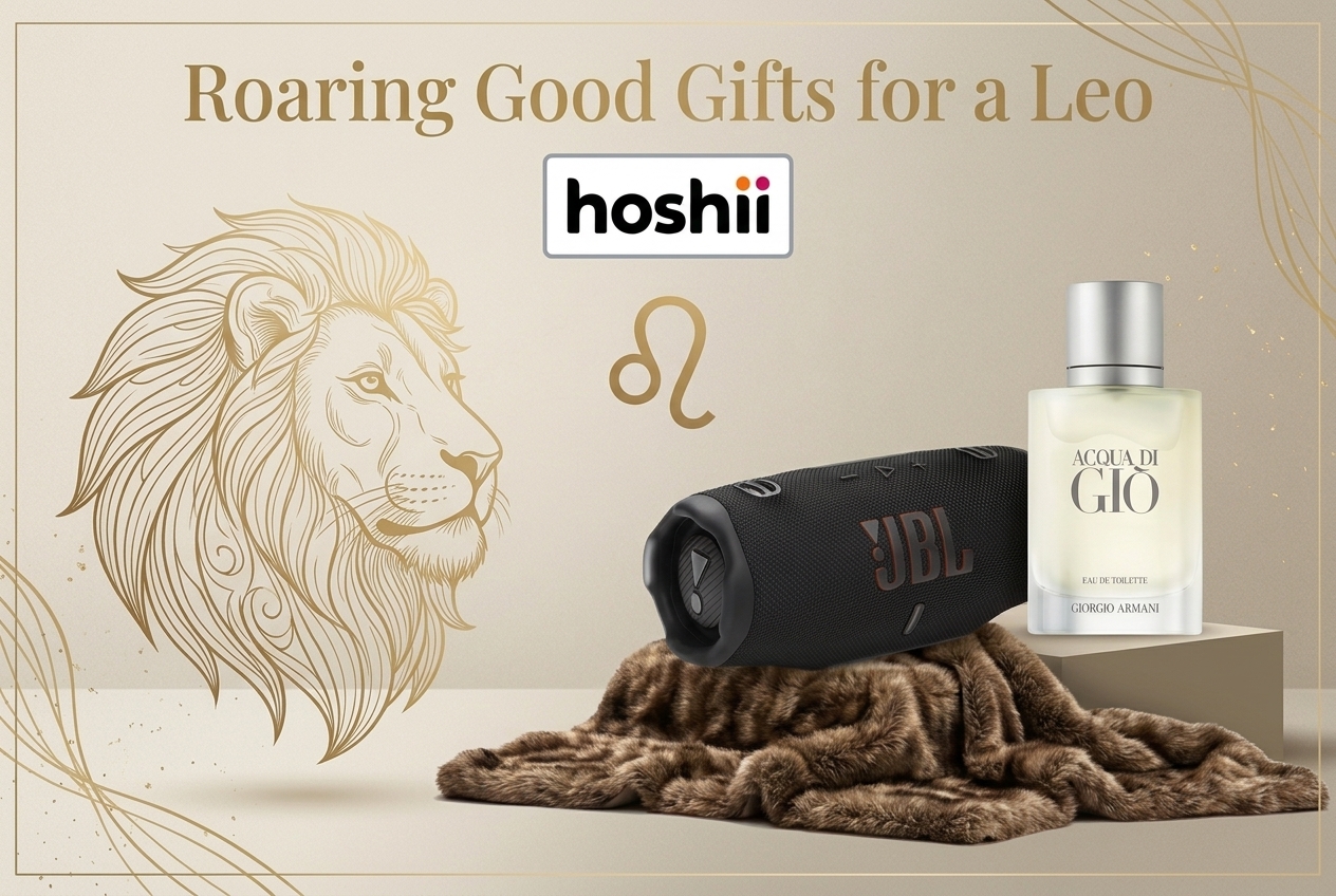 Roaring Good Gifts for a Leo
