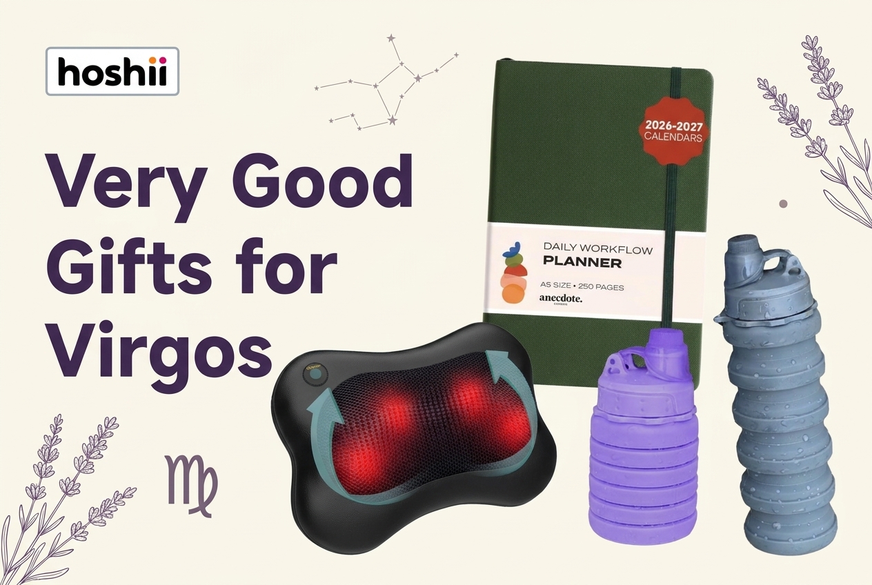 Very Good Gifts for Virgos