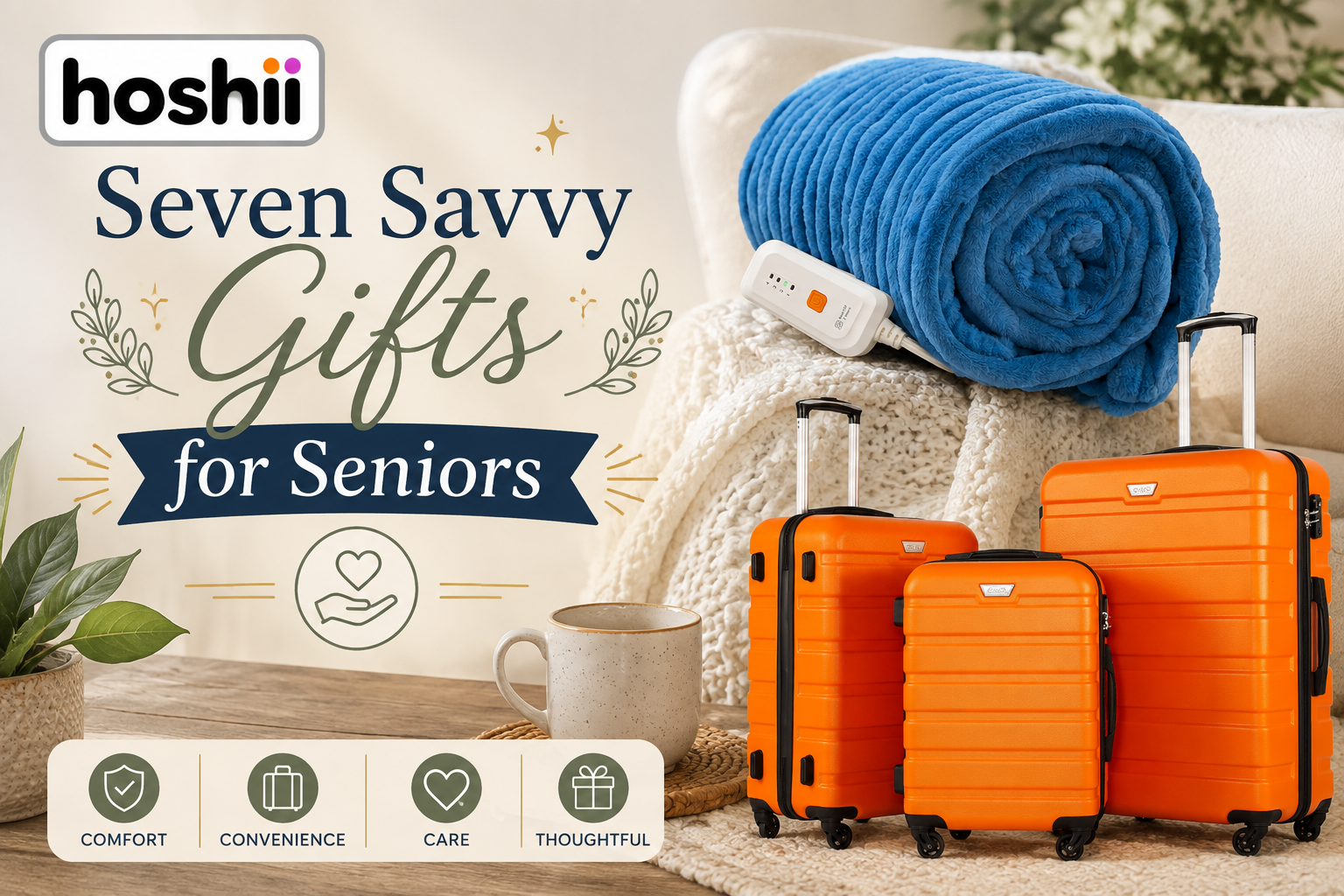 Seven Savvy Gifts for Seniors